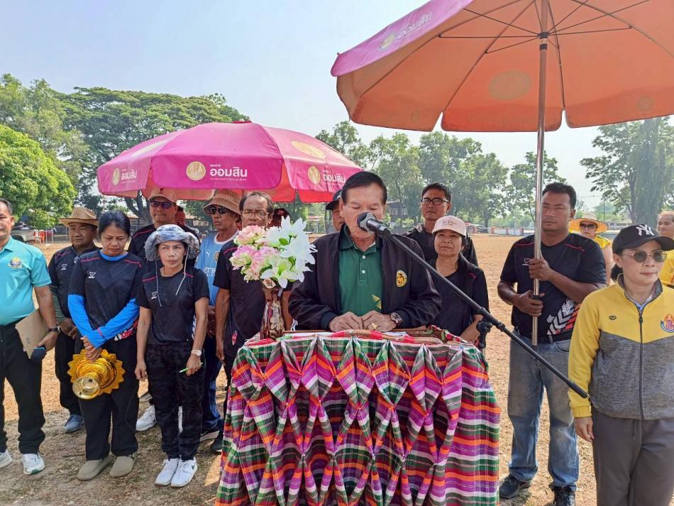 เมื่อวันที่  8-9  เดือนเมษายน  2569  โครงการแข่งขันกีฬาตำบลต้านภัยยาเสพติด ณ โรงเรียนบ้านหนองบัวโดน”วรนารถ”ประชานุกูล  ประธานเปิดการแข่งขันกีฬาต้านภัยยาเสพติดในครั้งนี้  นายวิรัตน์ ราชชารี  นายอำเภอสมเด็จ  