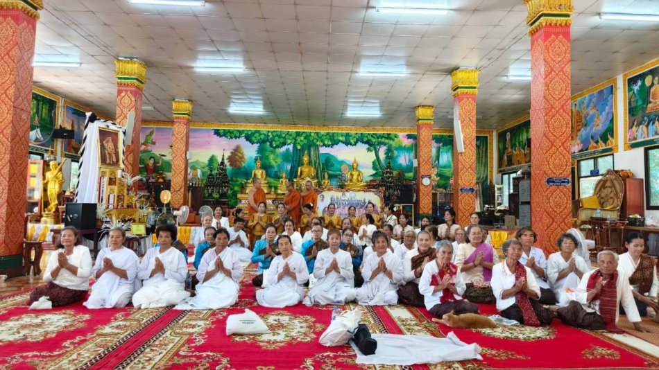 เมื่อวันที่ 4 เดือนตุลาคม 2569  องค์การบริหารส่วนตำบลสมเด็จสภาวัฒนธรรมตำบลสมเด็จ จัดโครงการงานสรภัญญะ    ณ  วัดศรีสมเด็จ ตำบลสมเด็จ อำเภอสมเด็จ การสวดมนต์หมู่ทำนองสรภัญญะ 